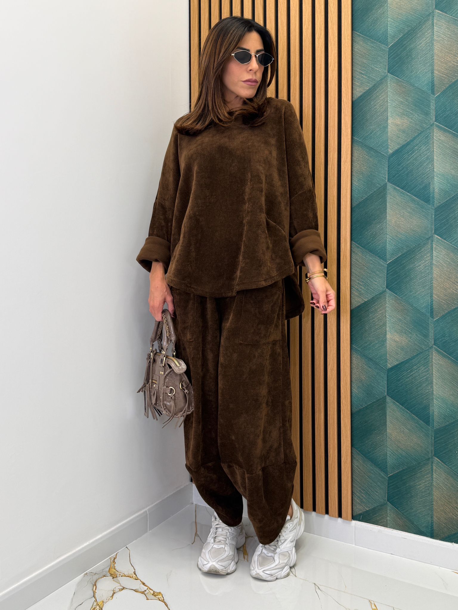 Tuta Comfy | Japan Velvet