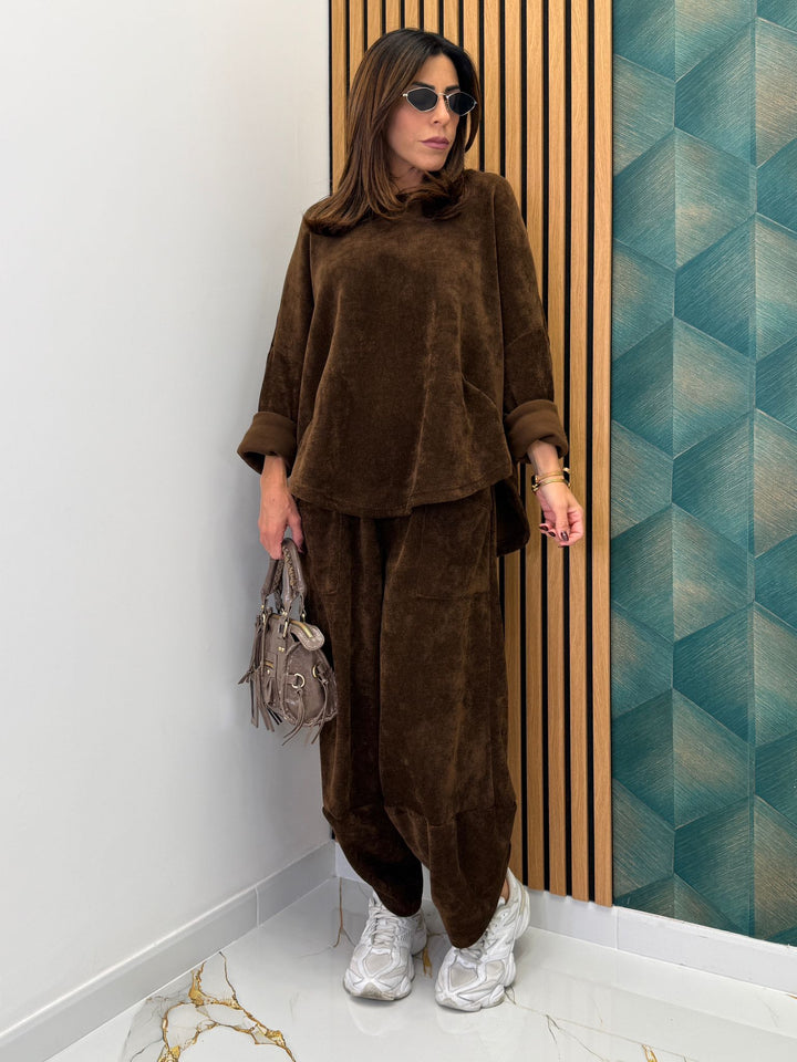 Tuta Comfy | Japan Velvet