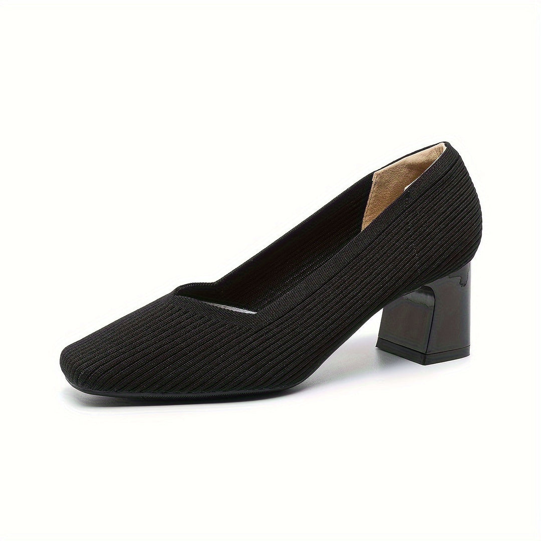Marie – Comfortable court shoes with stable heels for pain-free support