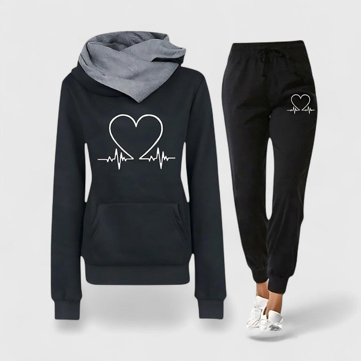 Heartbeat - Comfortable activity clothing set