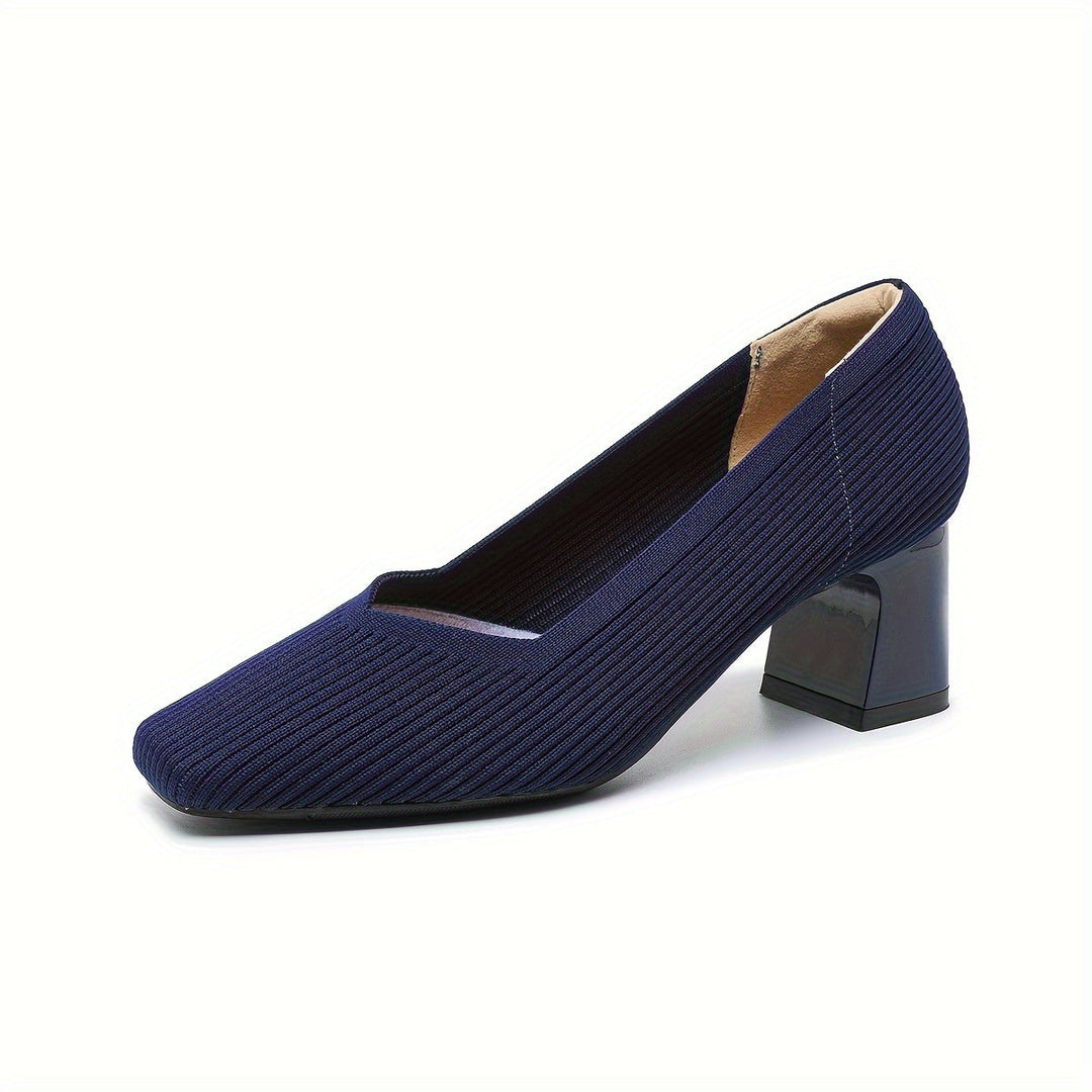Marie – Comfortable court shoes with stable heels for pain-free support