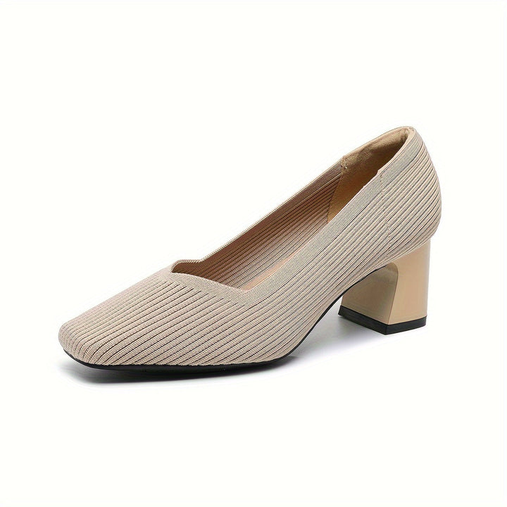 Marie – Comfortable court shoes with stable heels for pain-free support