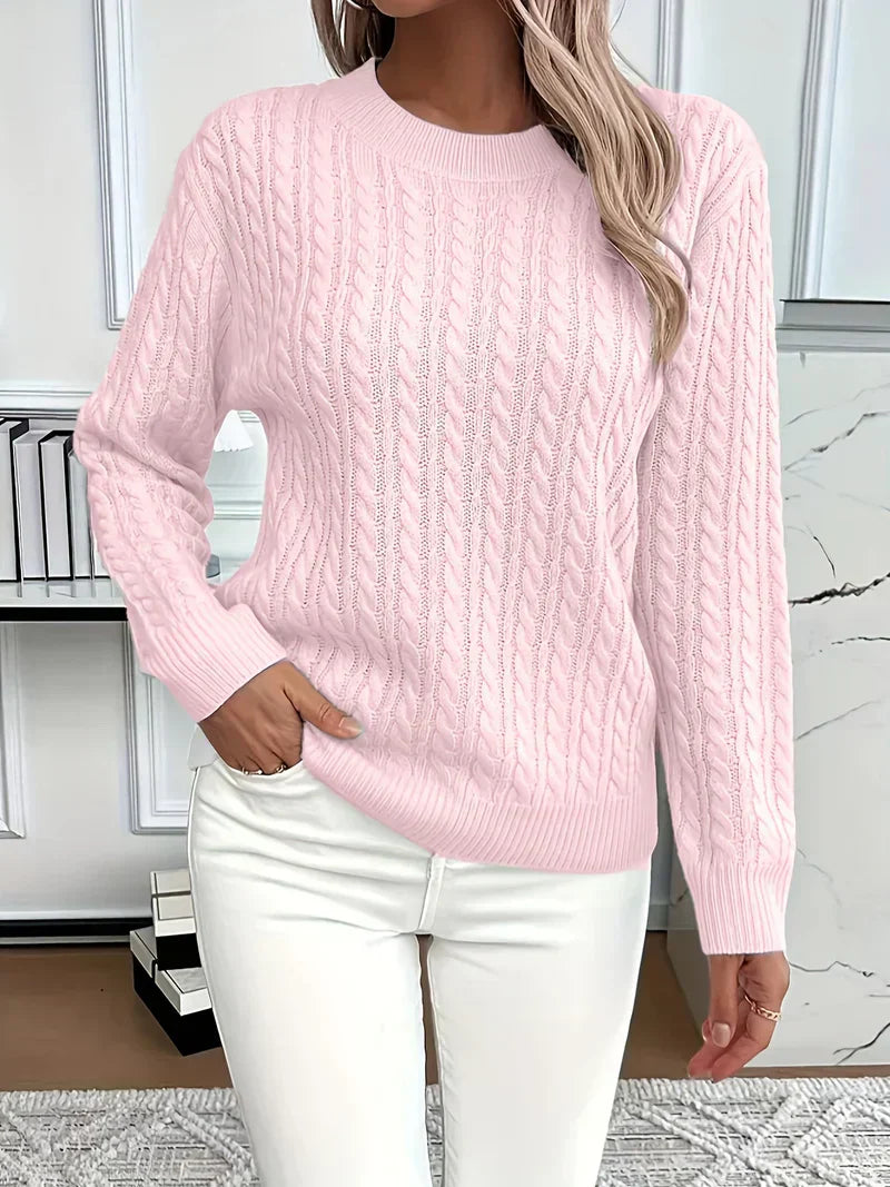 Alexie - Cable Knit Sweater
