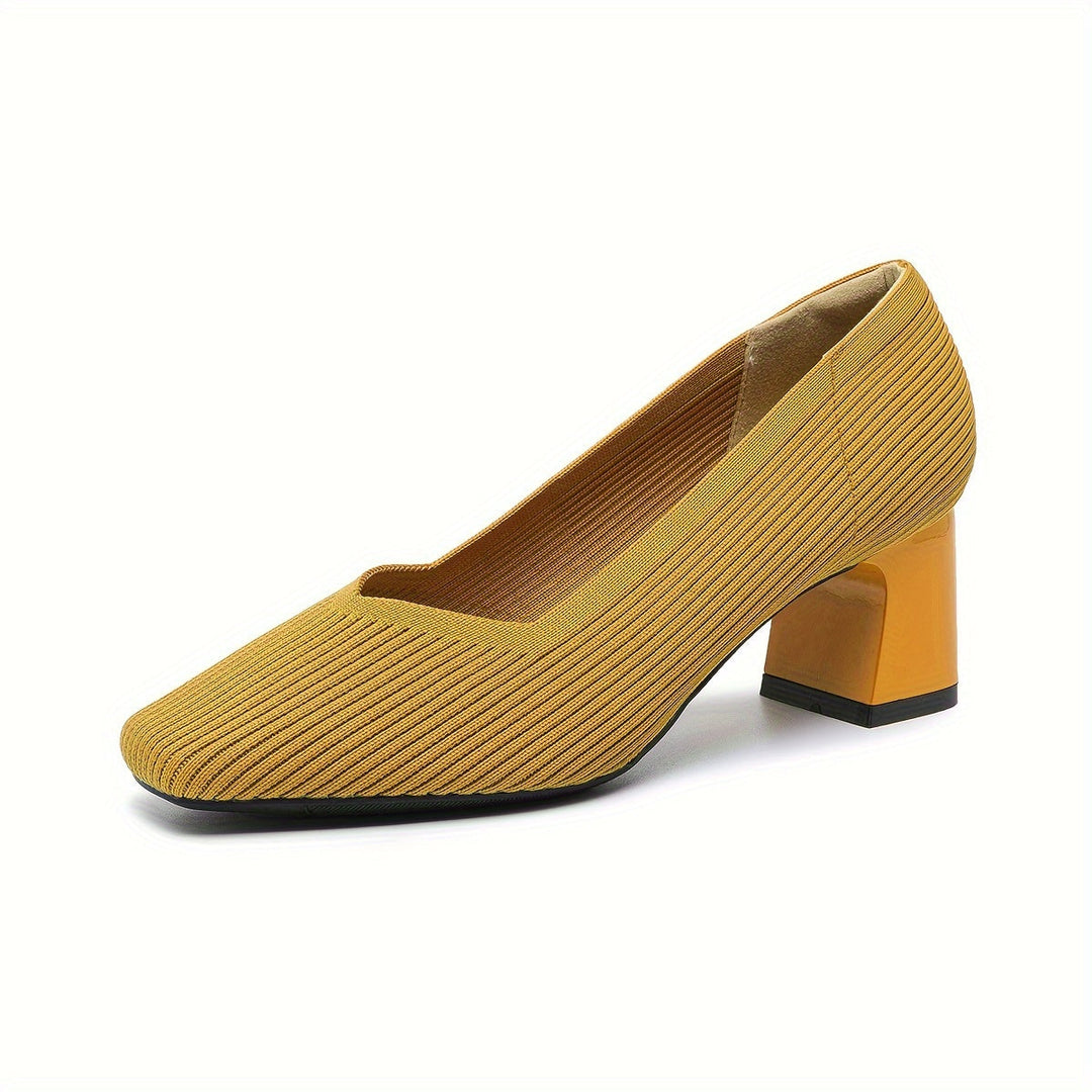 Marie – Comfortable court shoes with stable heels for pain-free support