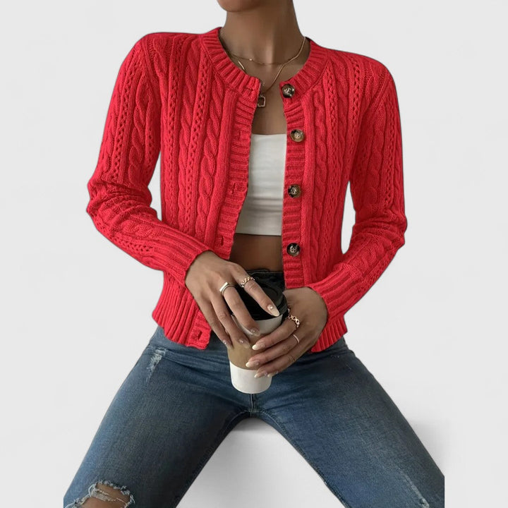 Elena – Stylish Cardigan