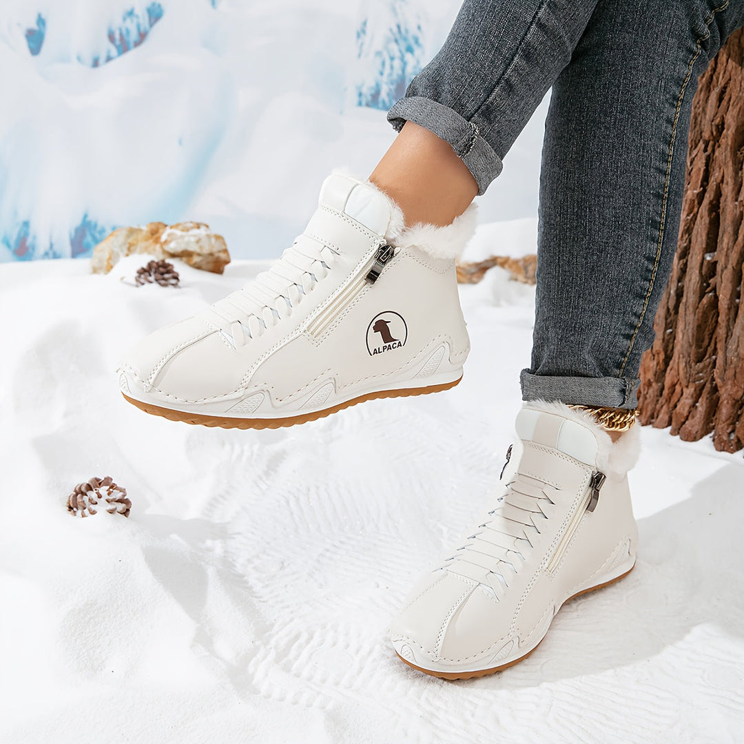 Léa - Comfortable winter boots with ergonomic support