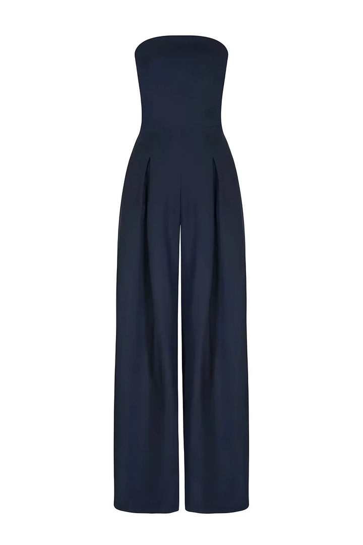 Tina - Strapless jumpsuit