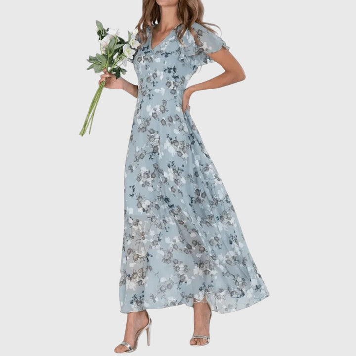 Alanna - Ladies Formal Summer Maxi Dress