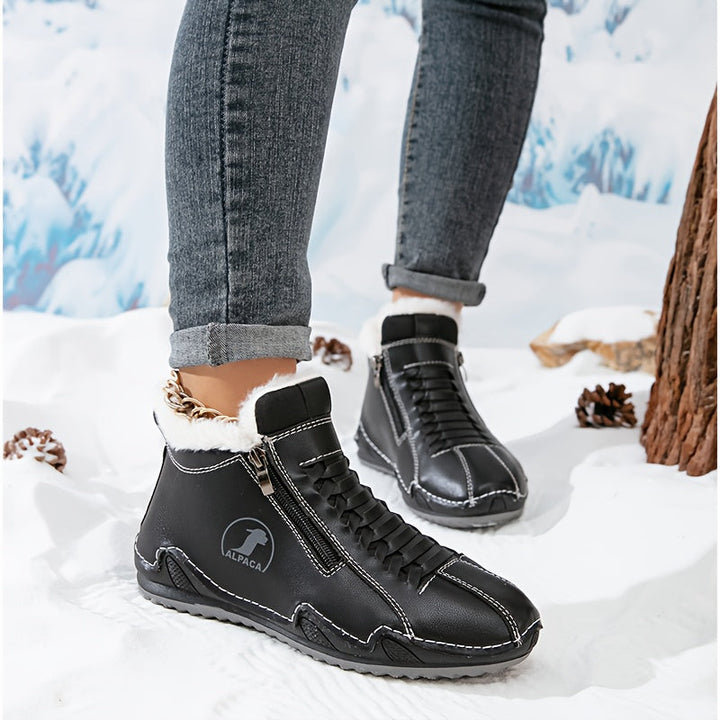 Léa - Comfortable winter boots with ergonomic support