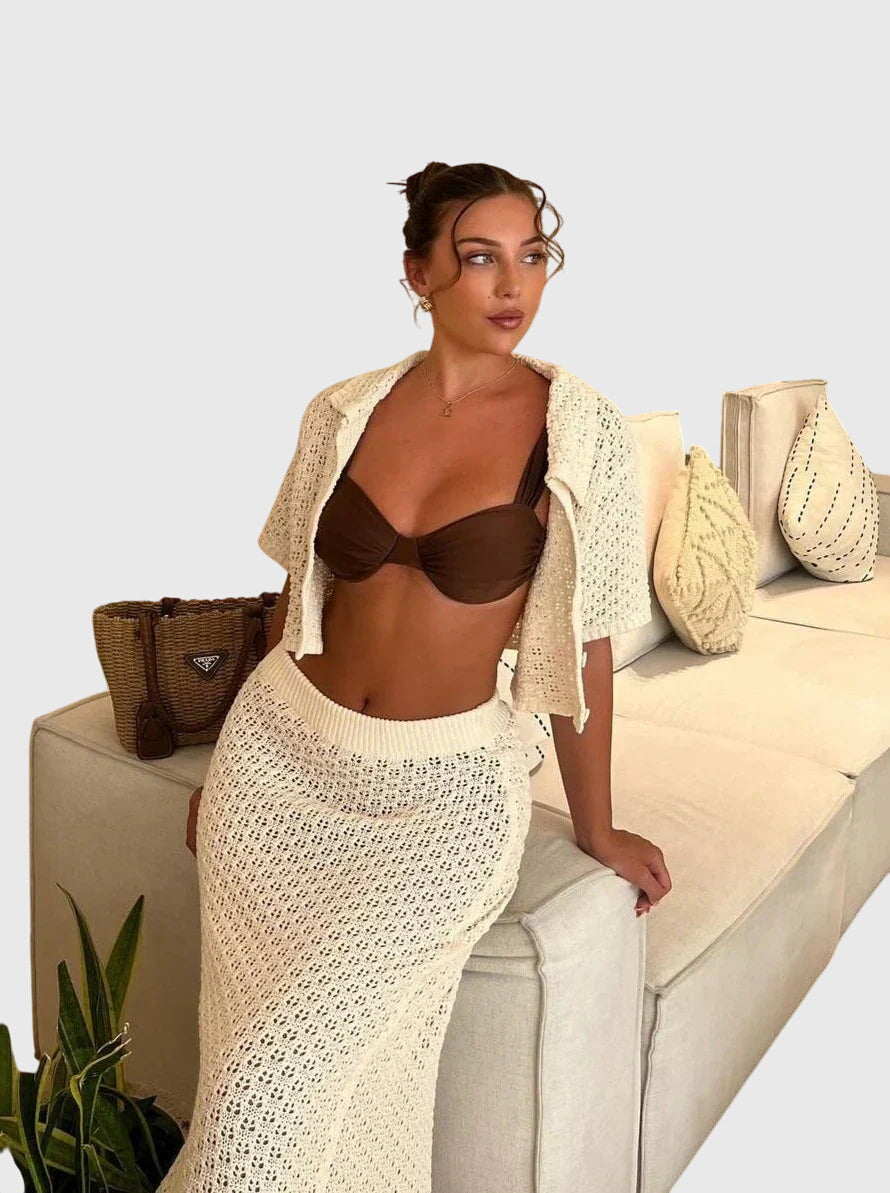 Cosima | Chic Crochet Co-ord
