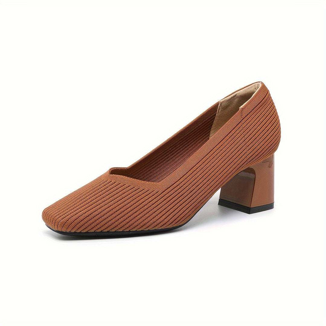 Marie – Comfortable court shoes with stable heels for pain-free support