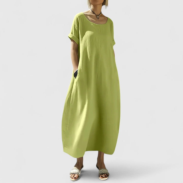 Elizabeth - Loose Tummy Covering Dress