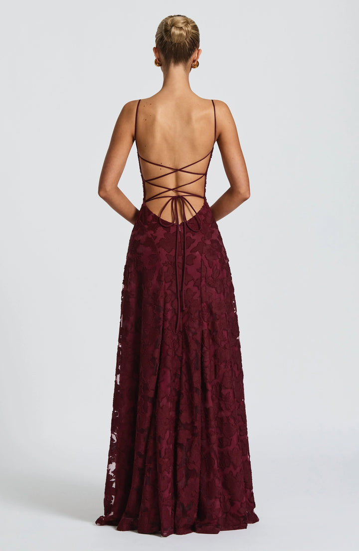 Clara Léon™ | Elegant maxi dress