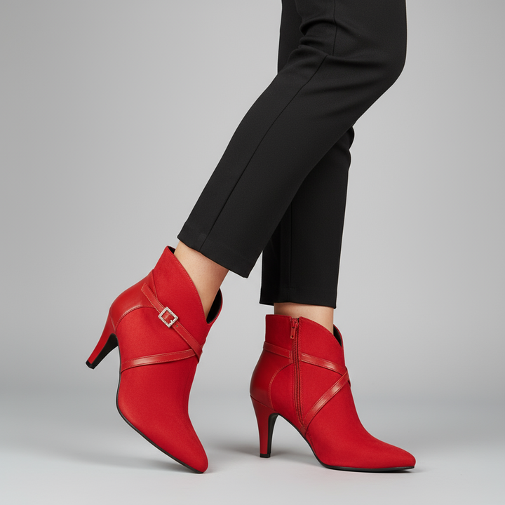Penelope Pointed-Toe Ankle Boot