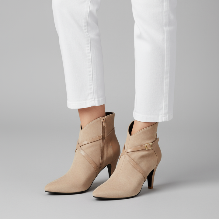 Penelope Pointed-Toe Ankle Boot