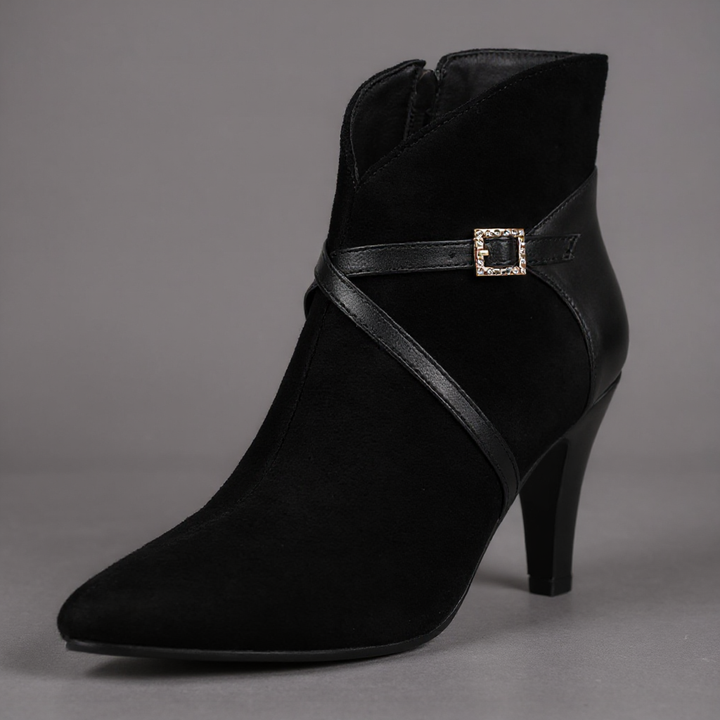 Penelope Pointed-Toe Ankle Boot