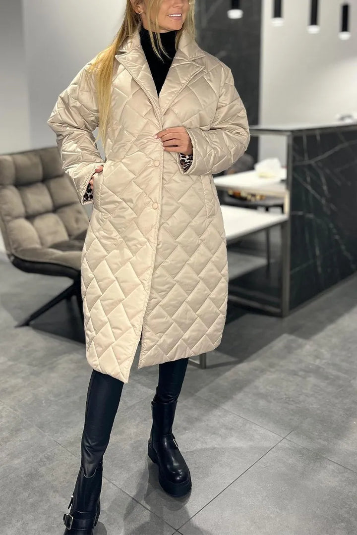 The Ofira - Quilted Coat