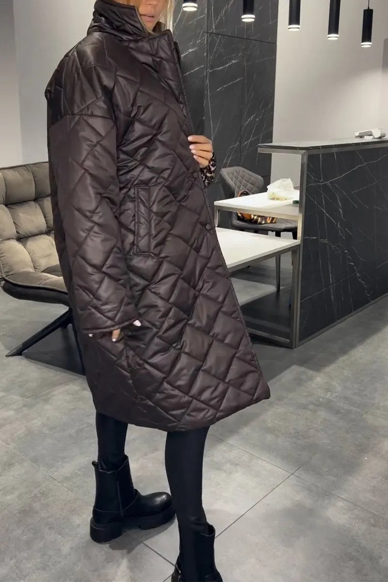 The Ofira - Quilted Coat