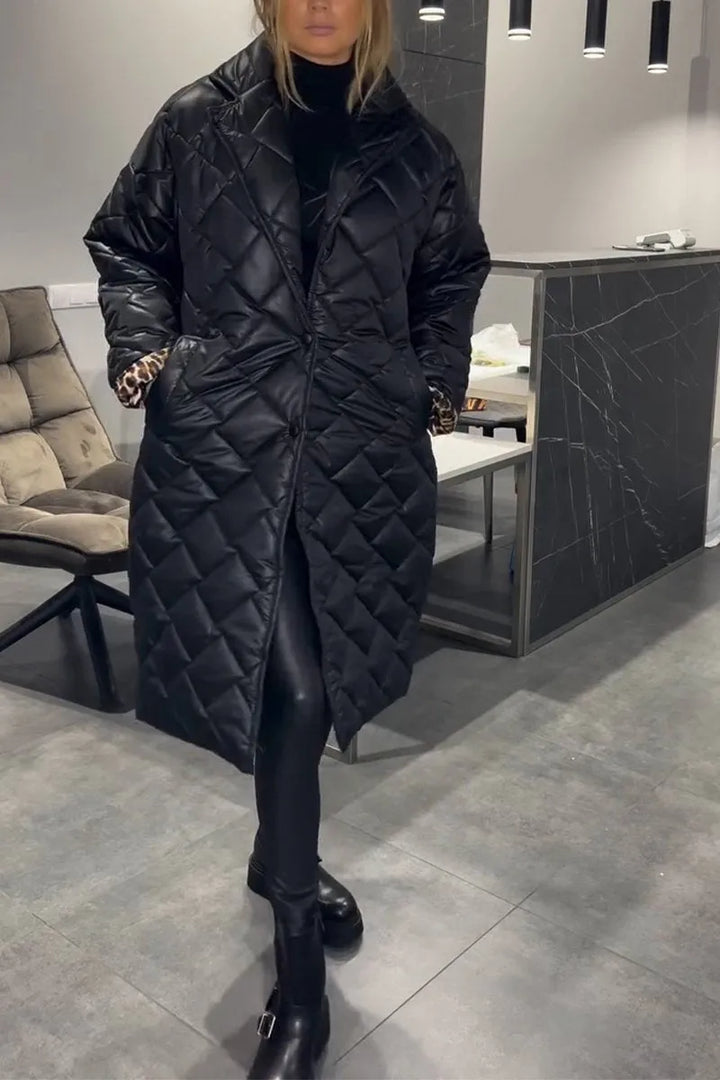 The Ofira - Quilted Coat