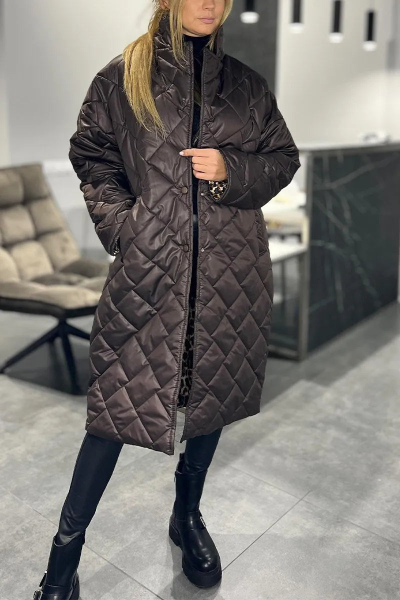The Ofira - Quilted Coat