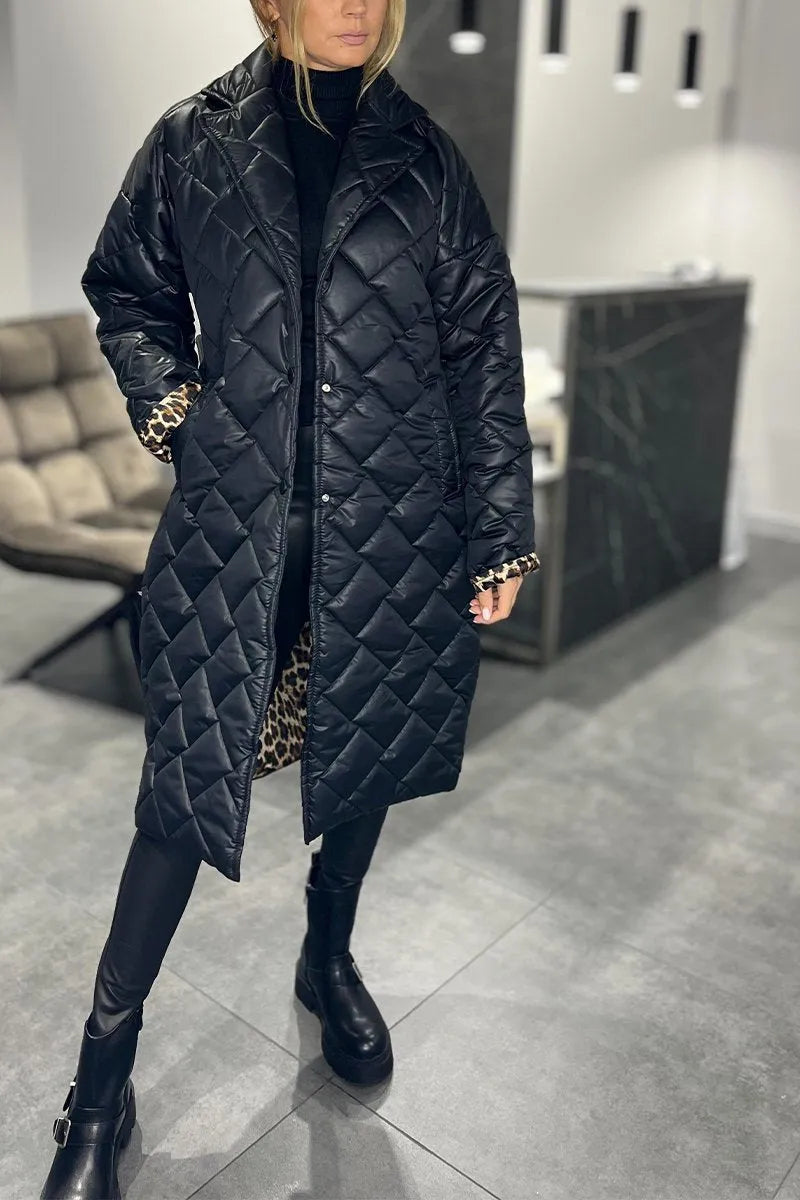 The Ofira - Quilted Coat