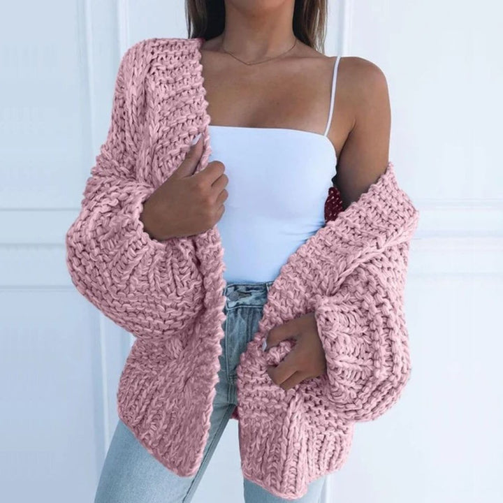 Eleanor - Chunky Knit Relaxed Cardigan