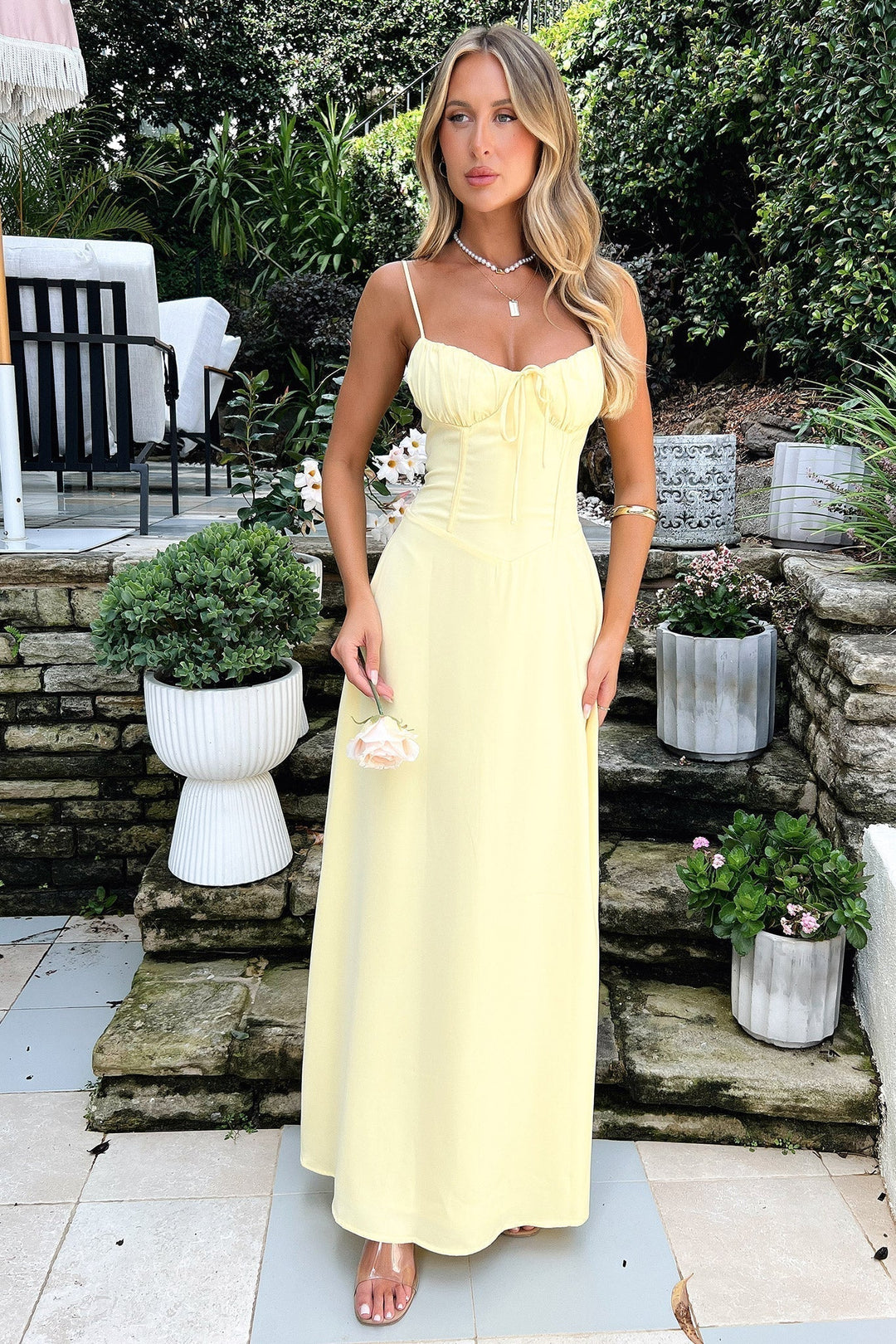 Galina | Elegant Maxi Dress