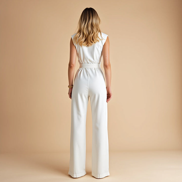 Hazle - Sleeveless Jumpsuit