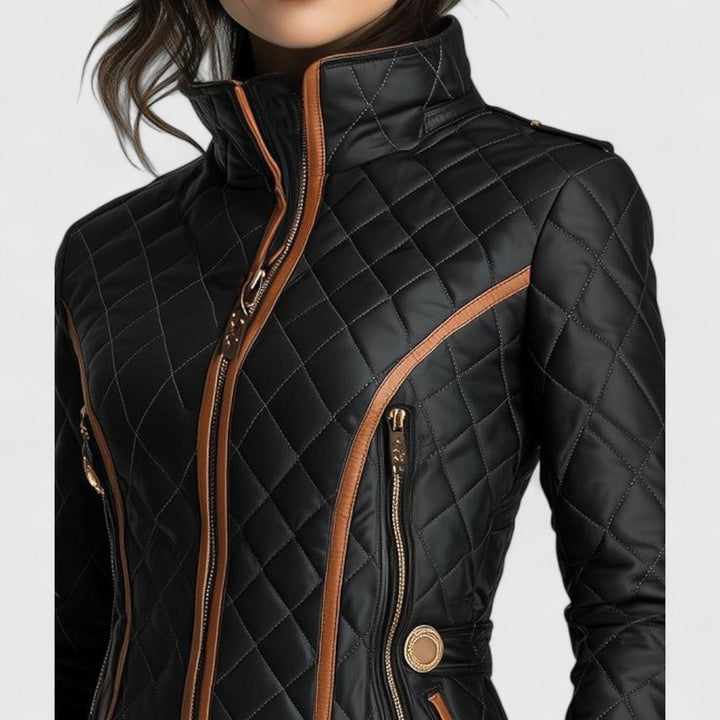 Margot – Chic Quilted Elegance Jacket