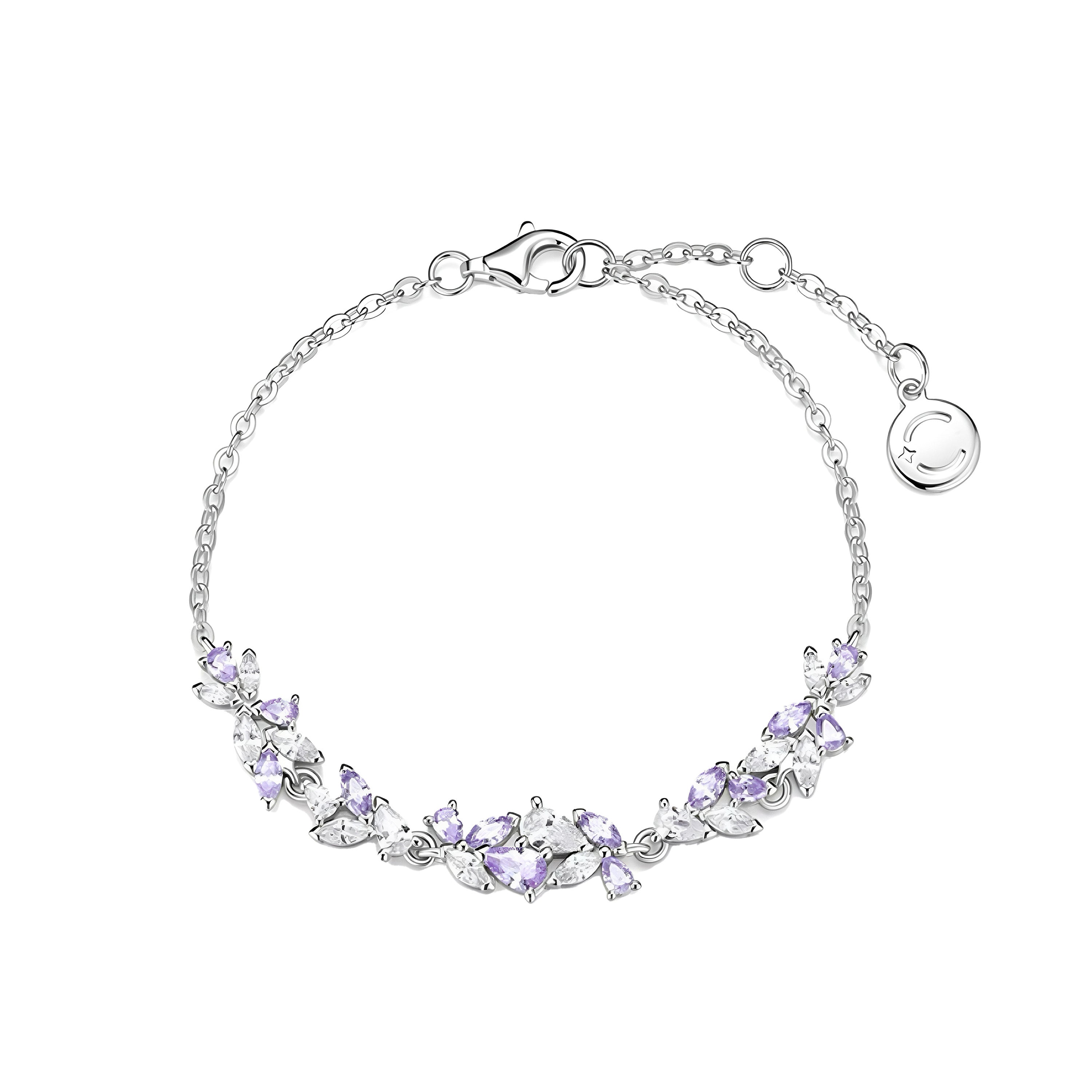 Lavender Wisteria Artistry Bracelet
