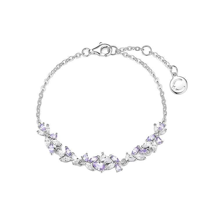 Lavender Wisteria Artistry Bracelet
