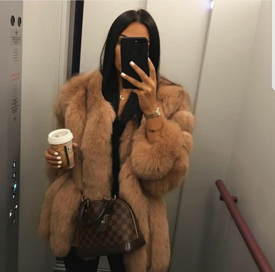 Sarah - Fur Coat