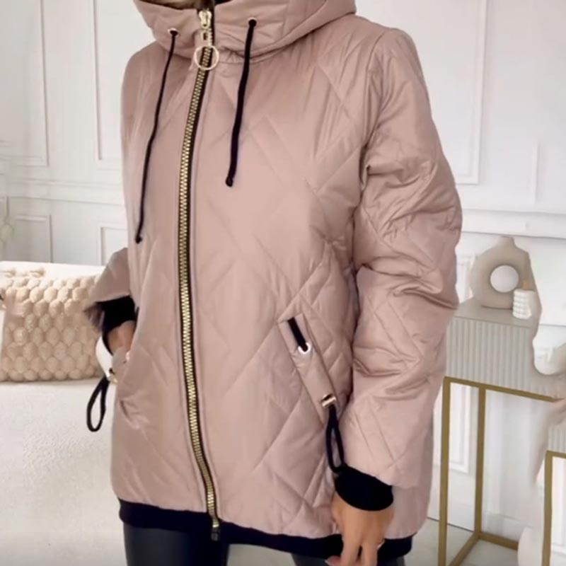 Alisha | Warm Charm Parka